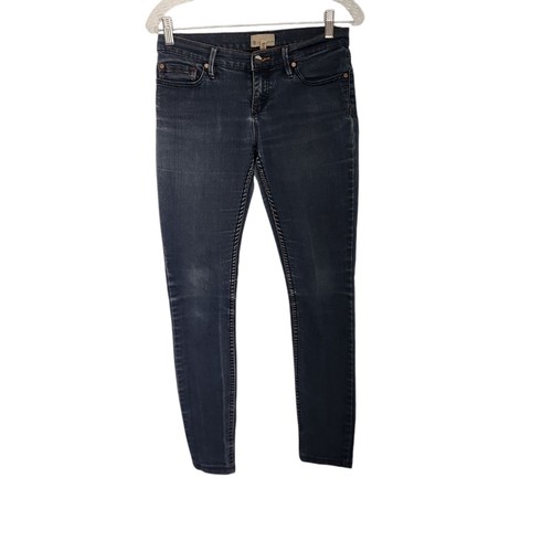 Roxy denim jeans blue slim - denim,